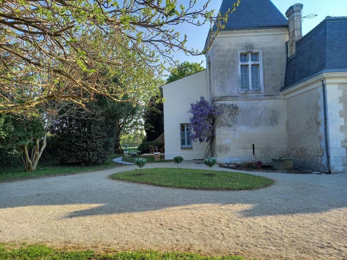 La Grelauderie 1 Apartamento Saintes Exterior foto